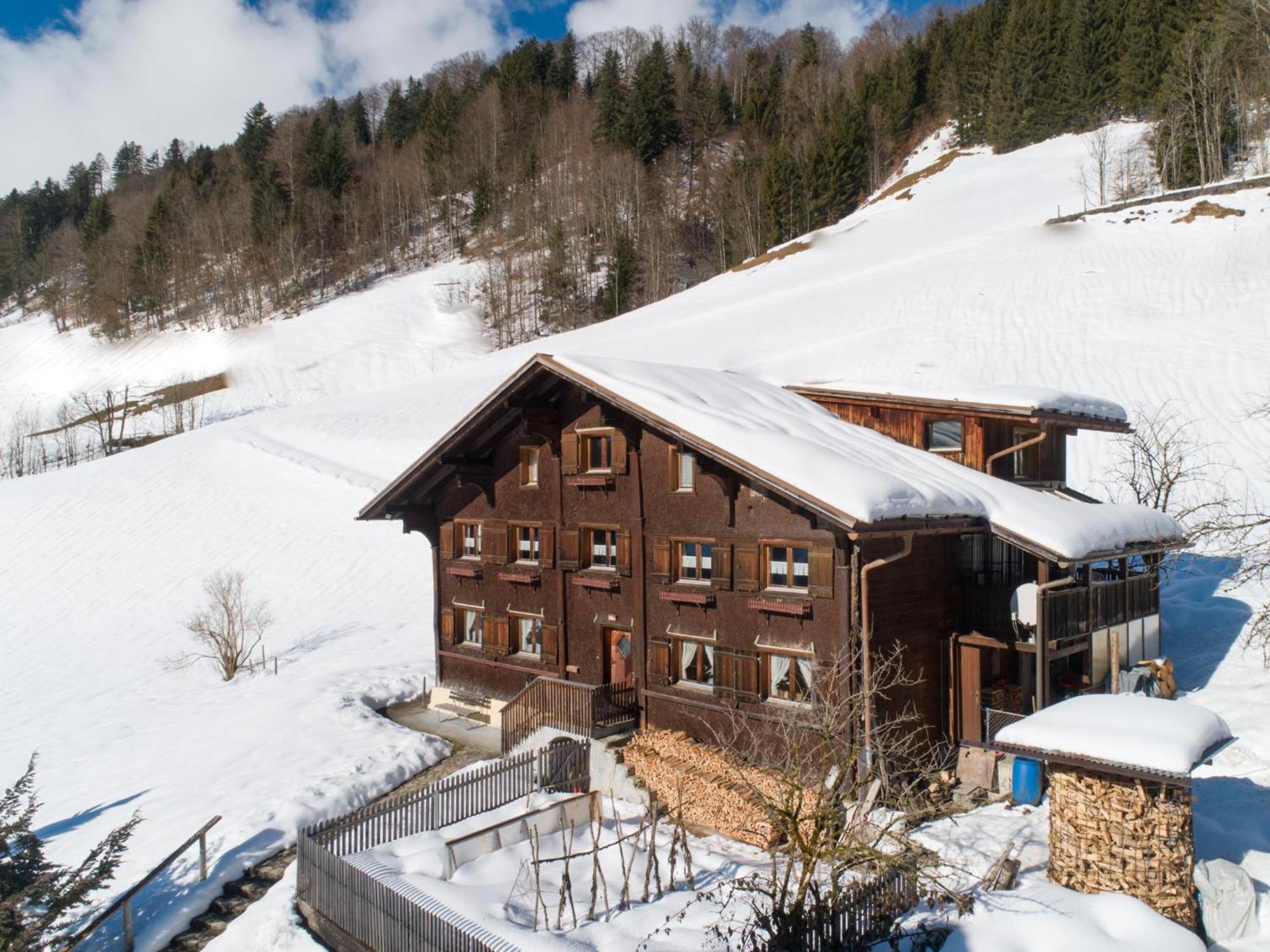 Ferienhaus Rinderer Sonntag Exterior photo