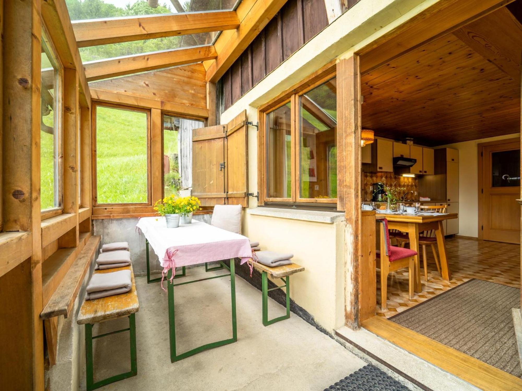 Ferienhaus Rinderer Sonntag Exterior photo